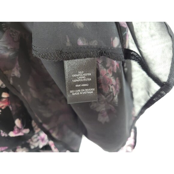 Torrid Womens Top 1 1X Plus Camisole Flutter Cold Shoulder Sleeve FLO403E - Picture 7 of 8